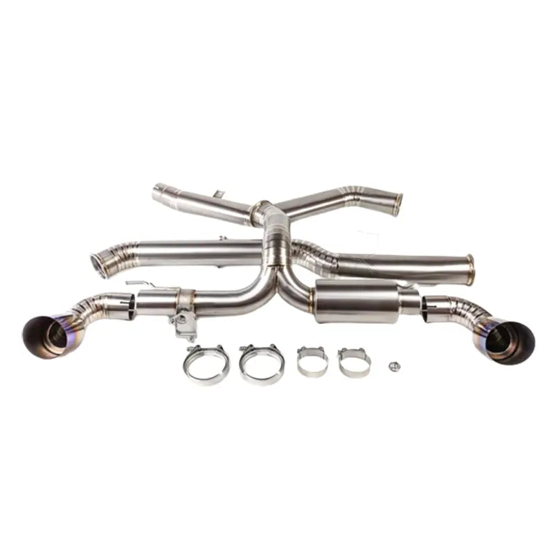 Titanium Full Exhaust System - Toyota A90/A91 MK5 Supra