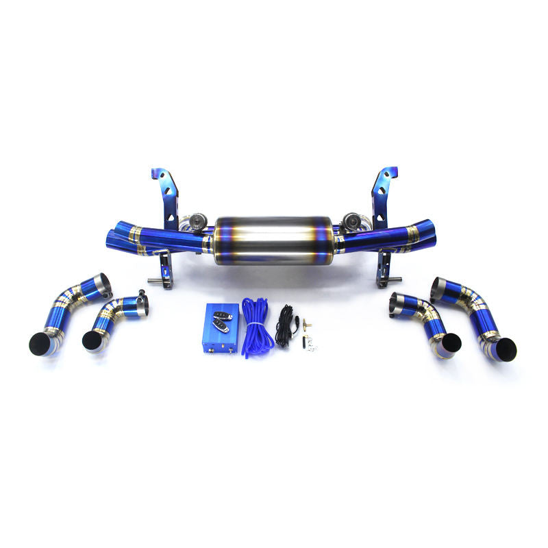 High Performance Titanium Alloy Exhaust System - Lamborghini Gallardo 5.2 LP560-4 2008-2016