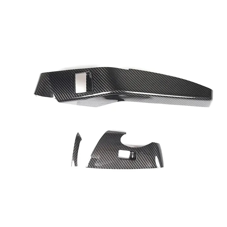 Carbon Fiber Interior Door Window Button Panel Set - Chevrolet Corvette C7 Stingray ZR1 Z06