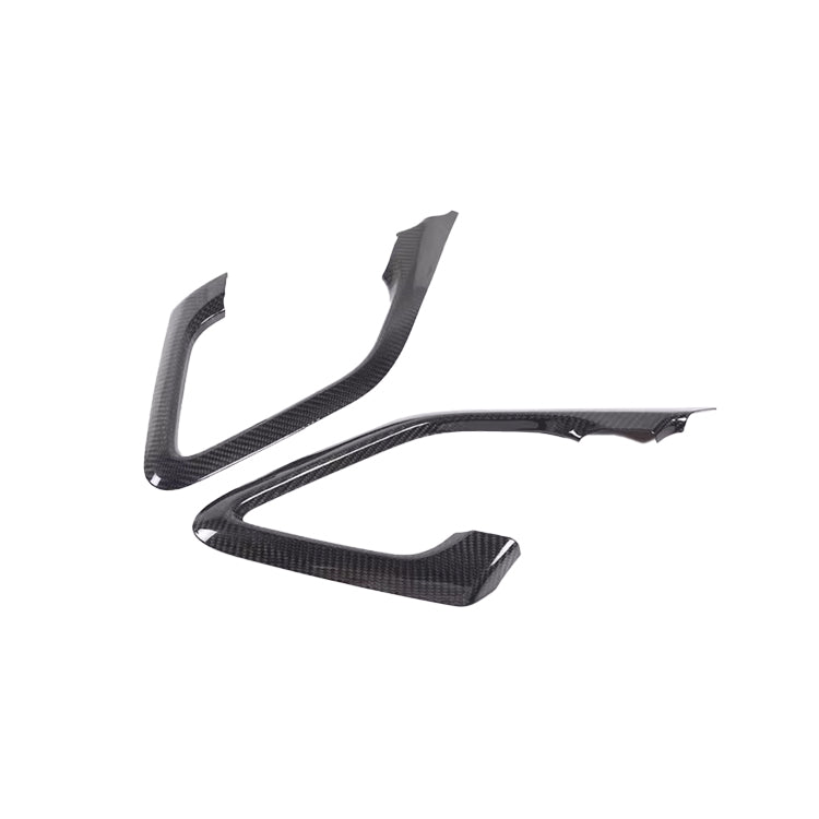 Carbon Fiber Interior Door Handle Trim Cover - Nissan GTR R35 2008-2016