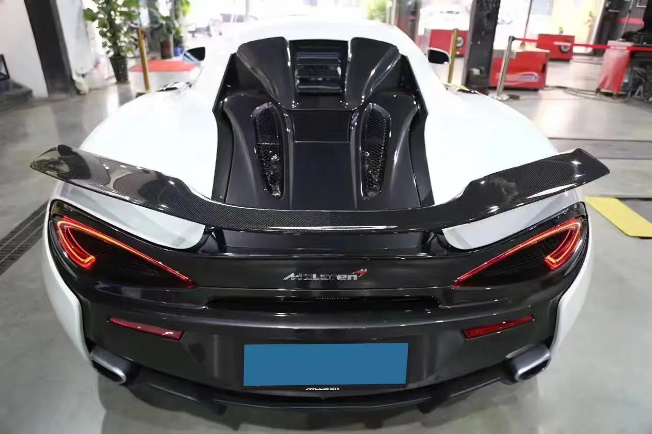 Carbon Fiber Roof Air intake - Mclaren 540C 570S