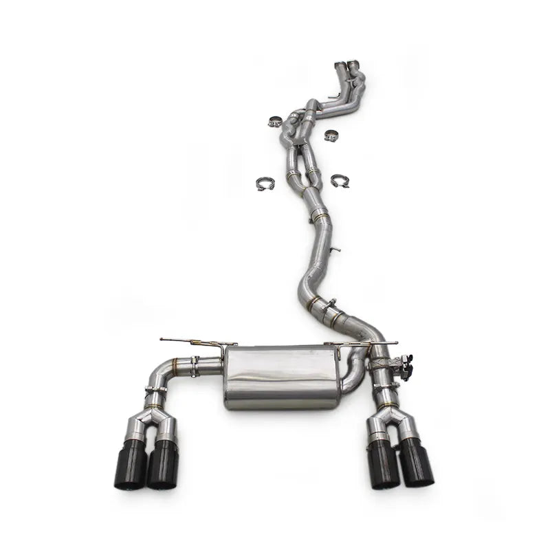 S55 Valved Catback Exhaust System - BMW M2 Competition M2C 3.0T F87 F82 F80