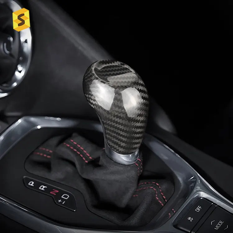 Carbon Fiber Gear Shift Knob - Chevrolet Corvette C7