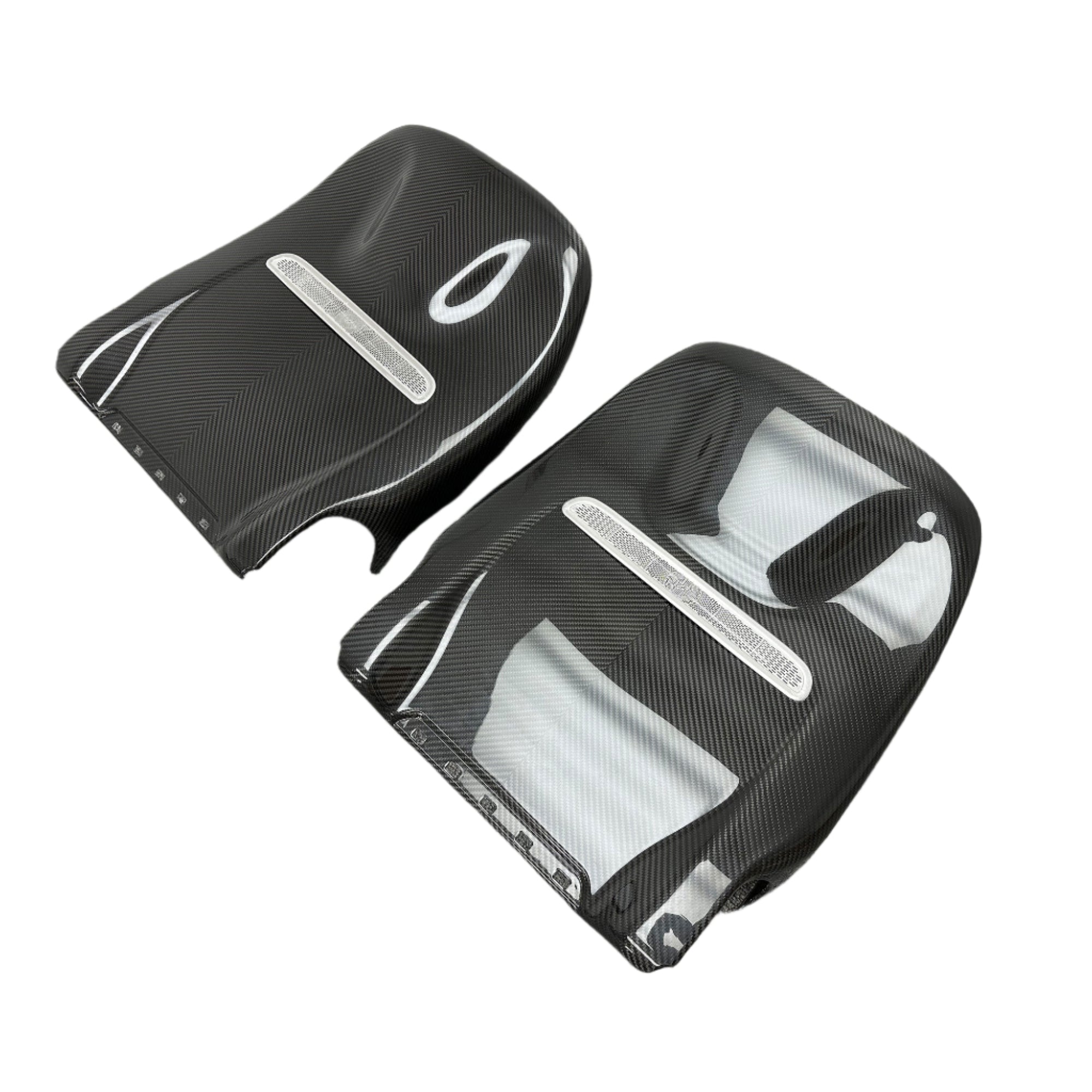 Carbon Fiber Seat Side Cover for Benz G Class W464 G63 AMG G500 G550