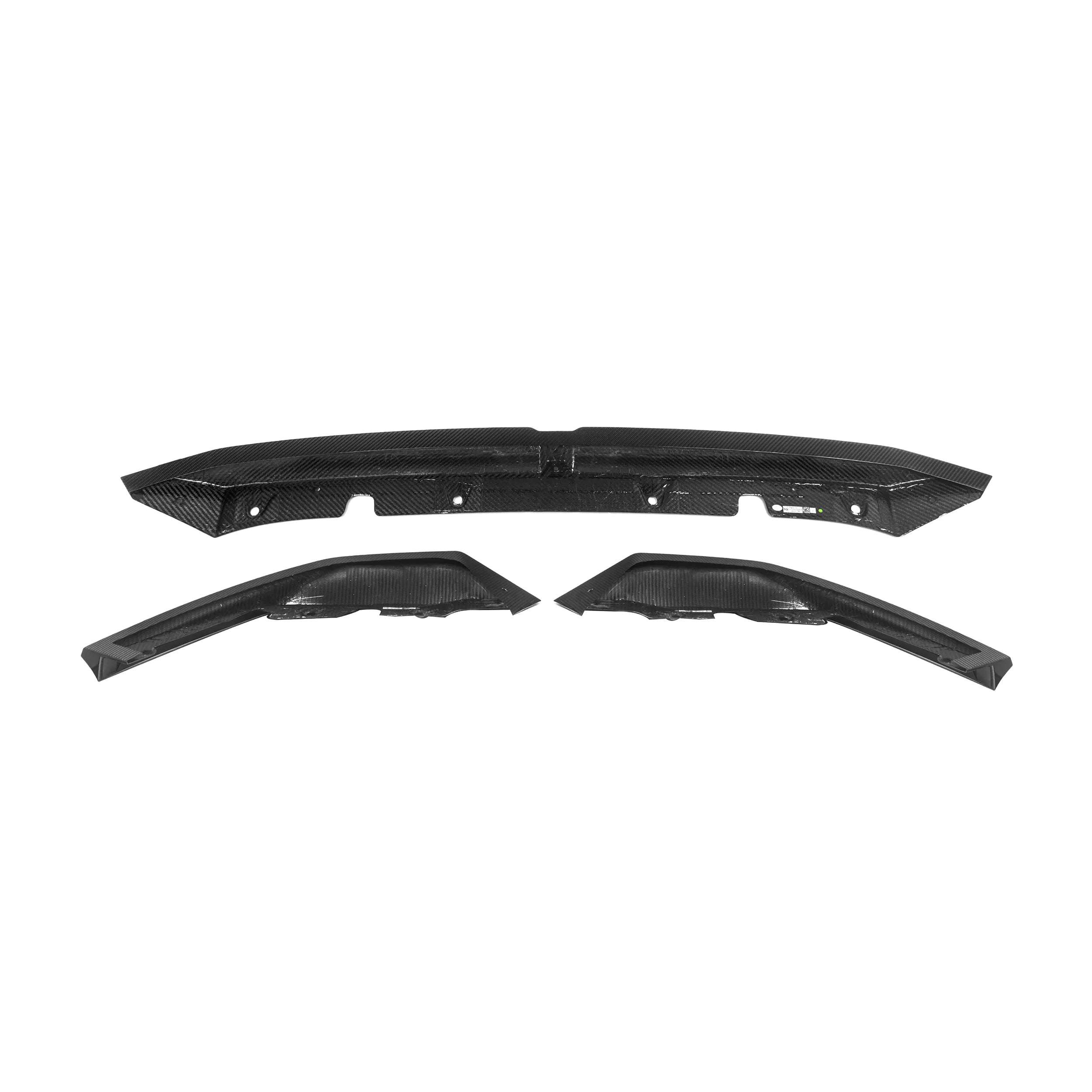 Prepreg Carbon Fiber SQ Front Splitter Lip - BMW M5 G90 G99 4-Door 2025+