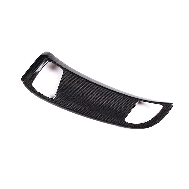 Carbon Fiber Interior Dash Board AC Instrument panel Cover - Corvette C7 Z06