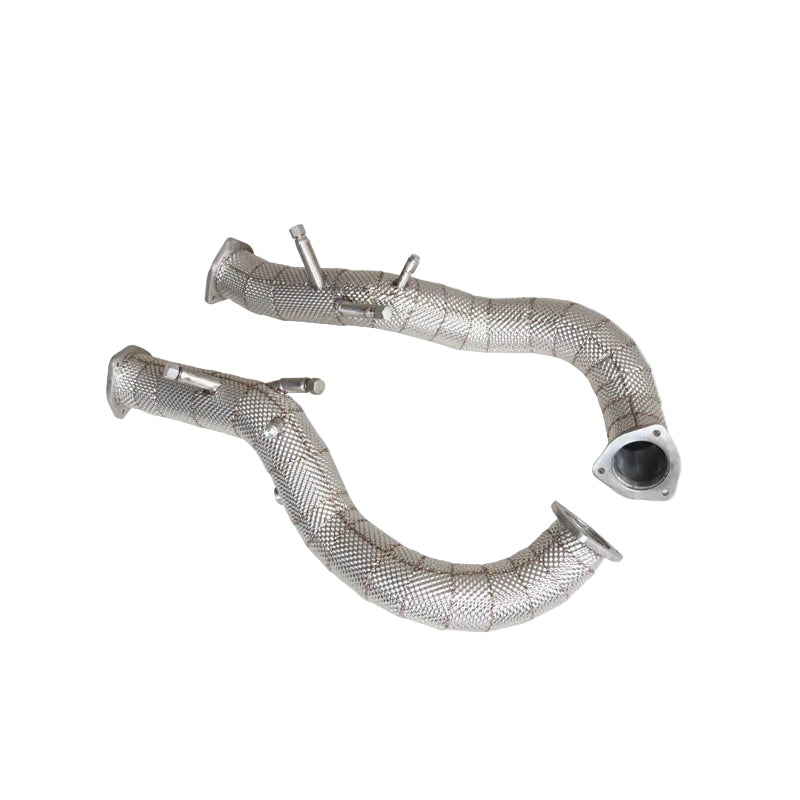Performance Exhaust Downpipes - Porsche 718 GT4RS