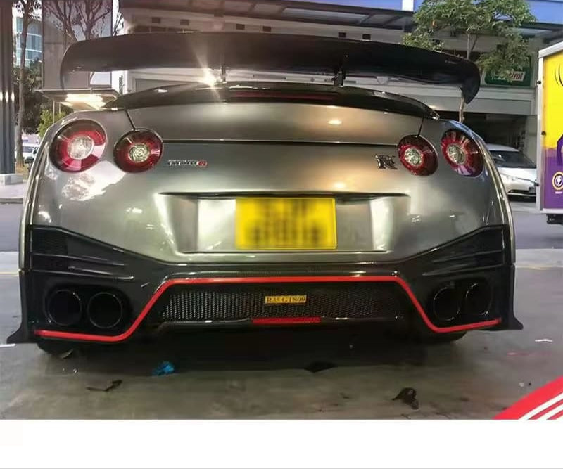Nismo Style Carbon Fiber Complete Body Kit - Nissan R35 GTR