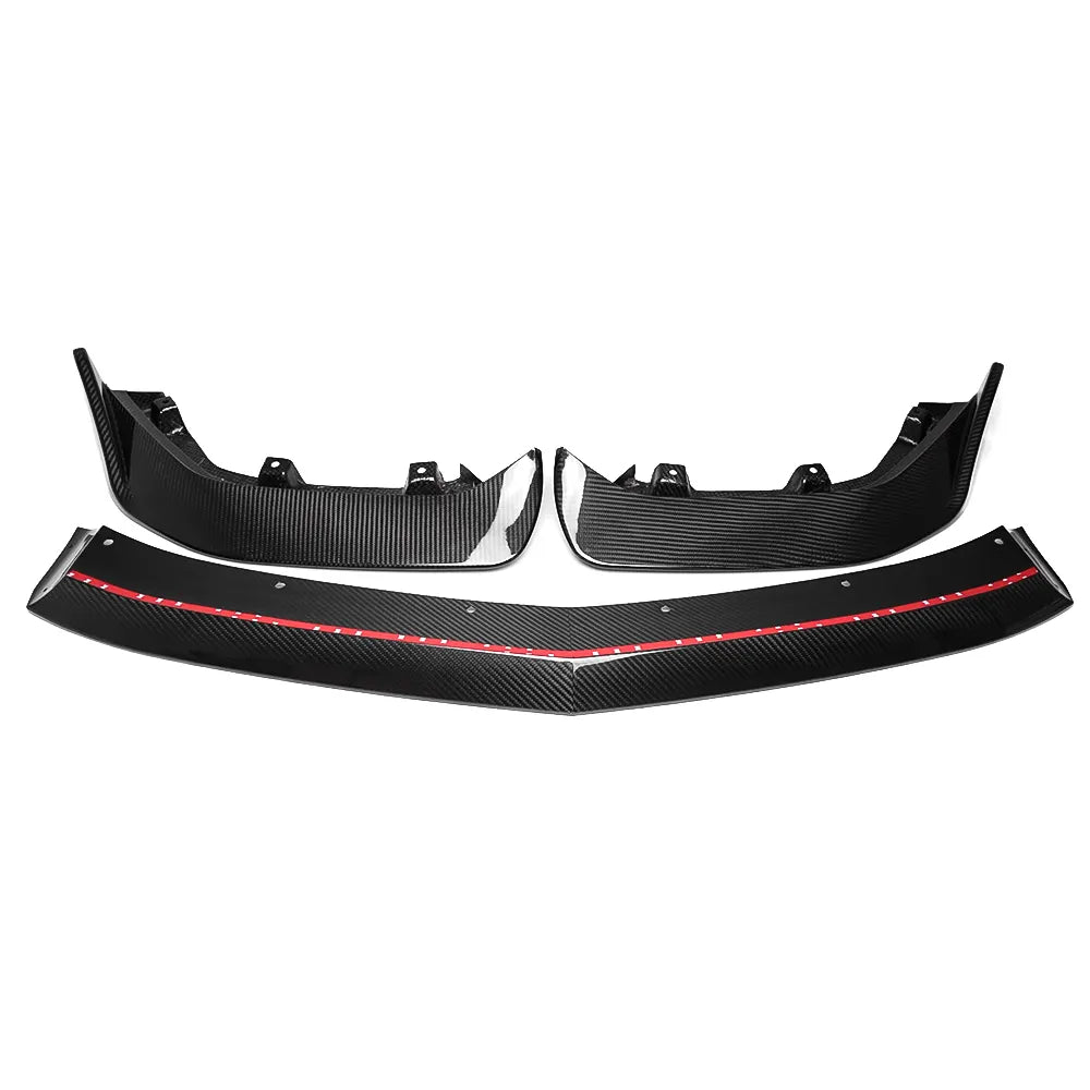 Carbon Fiber Front Bumper Lower Lip - Acura Integra Type S 2023-2025