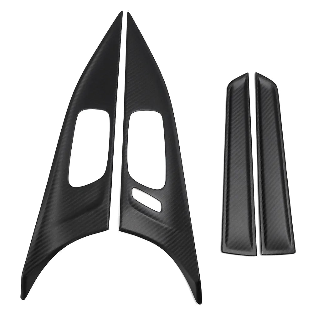 Inner Door Handle Frame Side Strip Cover - Acura Integra Type S A-Spec DE4 DE5 2022-2024