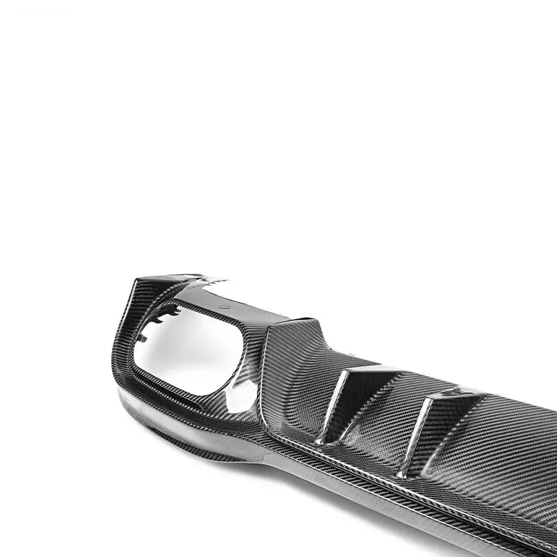 Paktechz Dry Carbon Fiber Rear Diffuser - Mercedes Benz W177 a Class Sport A35 A45s Hatchback