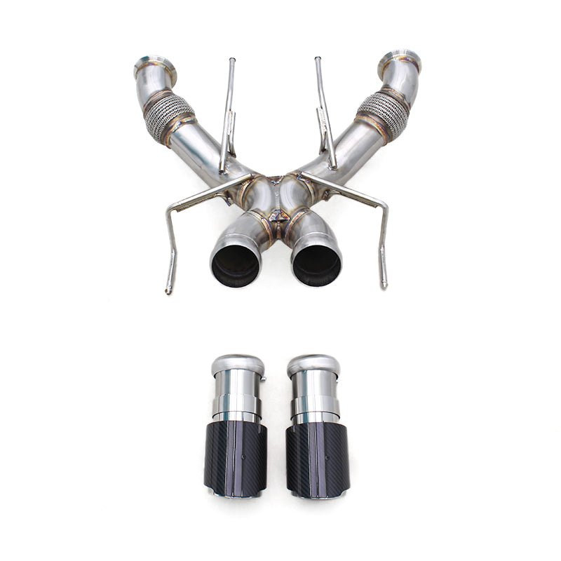 Performance Exhaust System - Mclaren 750S 4.0T 2020-2025