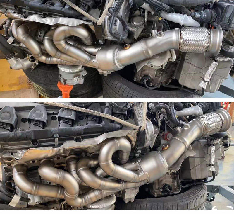 Exhaust Free Flow Headers Audi R8 / Lamborghini Gallardo LP / Lamborghini Huracan