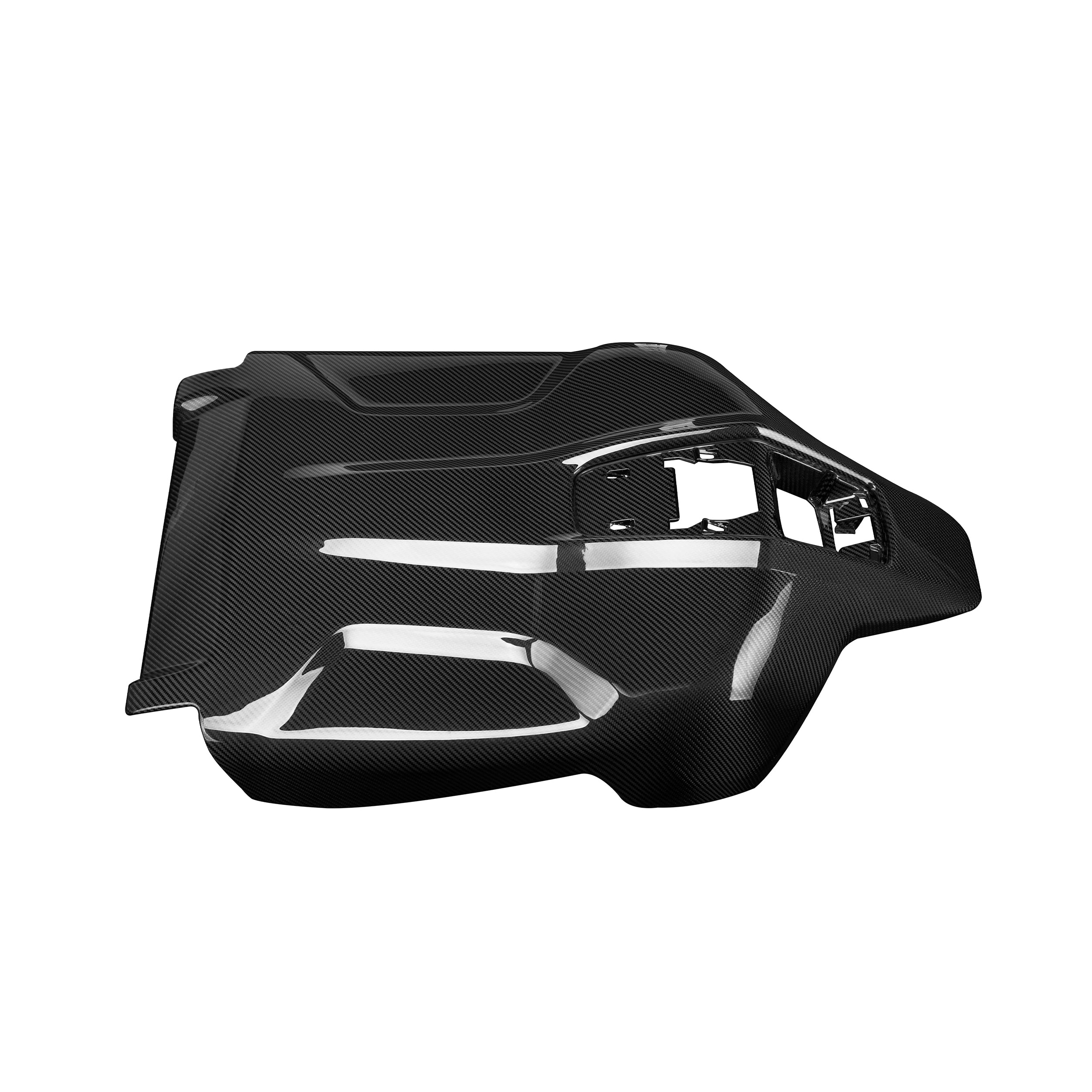 BMW G90/G99 M5 Carbon Fiber INterior Seat Back Covers