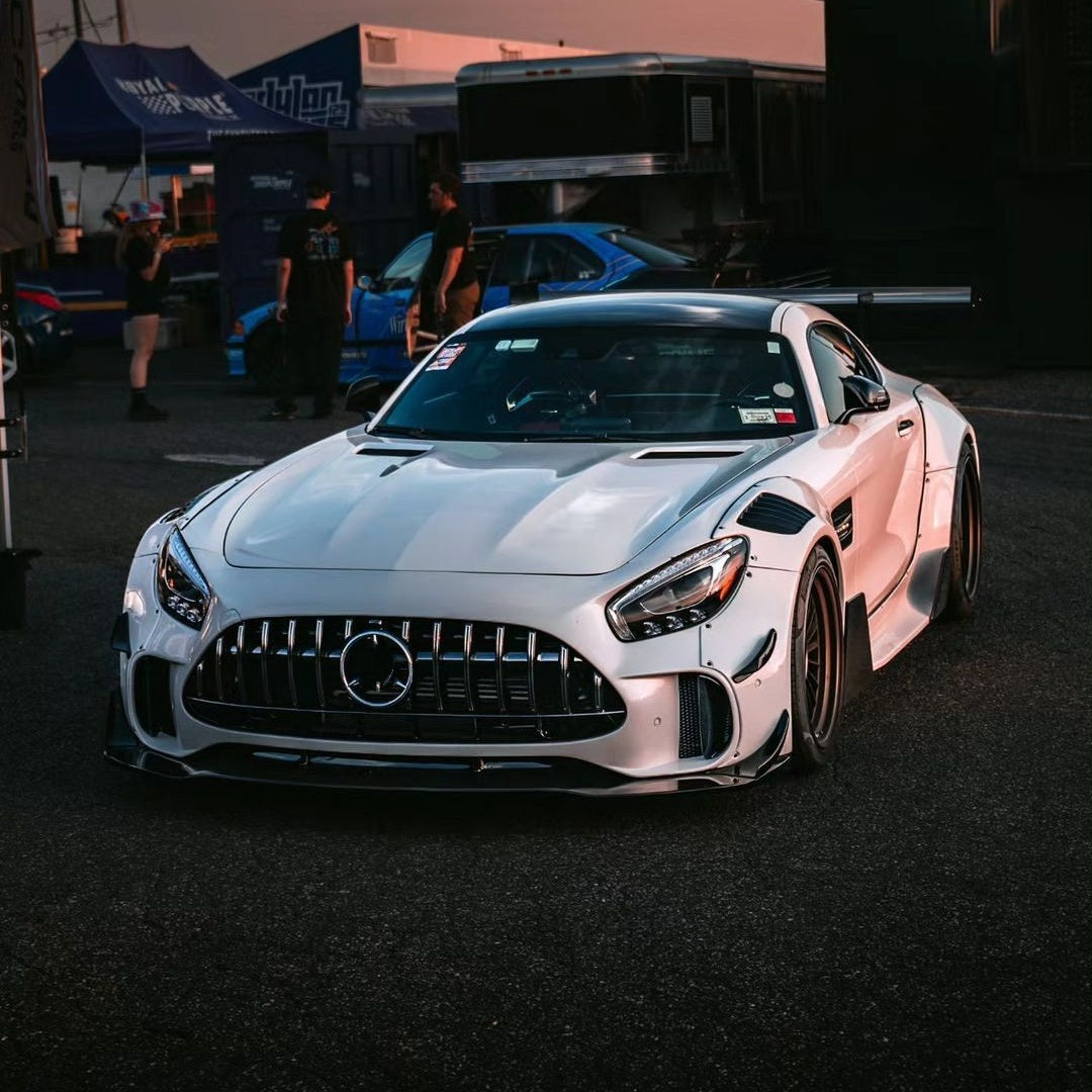 Mercedes AMG GT/GTS/GTC FRP/Carbon Fiber GT3 Wide Body Kit