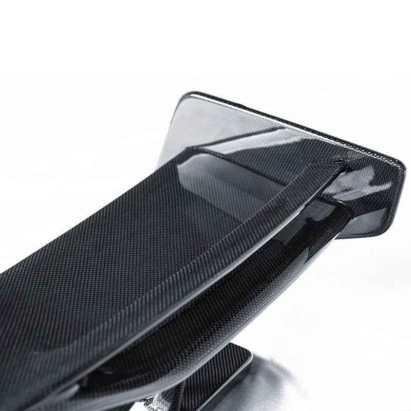 Carbon Fiber Rear Spoiler Wing - Ferrari 296