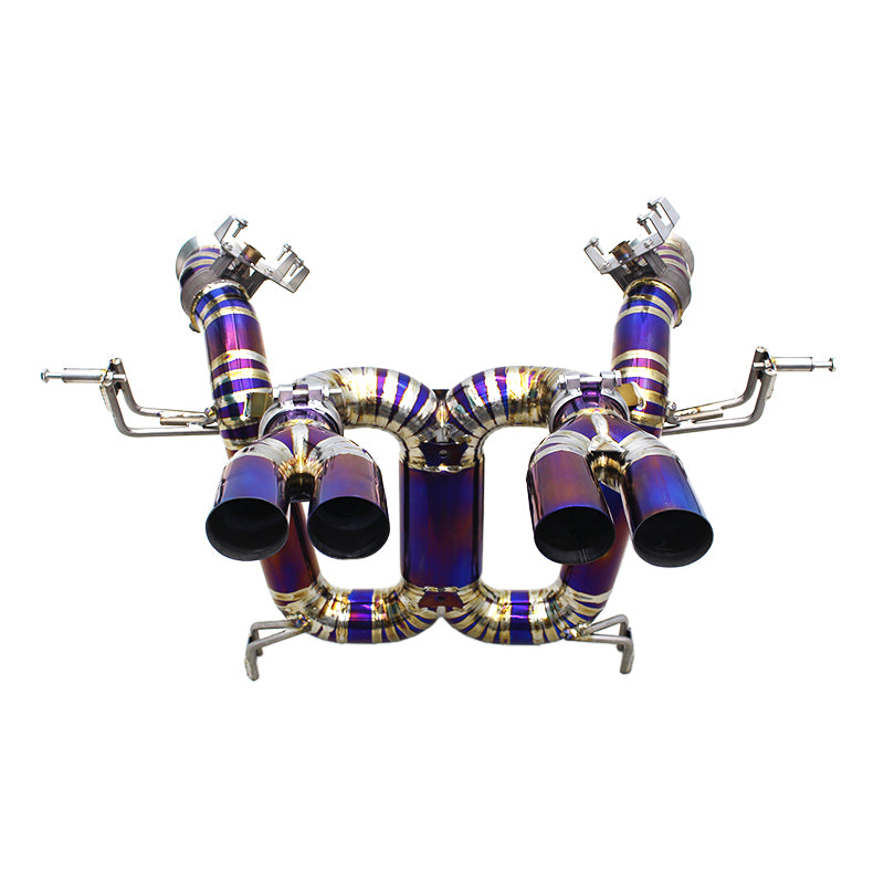 Titanium Race Exhaust System - Lamborghini Revuelto 6.5L V12 2023-2025
