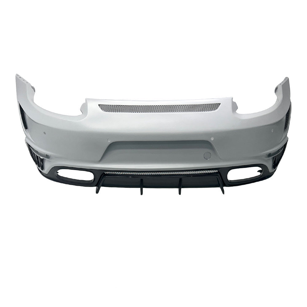 Carbon Fiber TC Style Rear Bumper - Porsche 991.1 991.2 Carrera 911