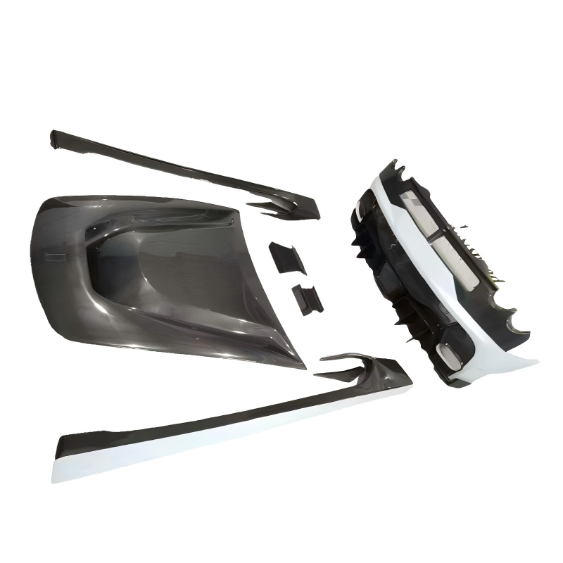 Carbon Fiber V Style Body Aero Kit - Ferrari F430