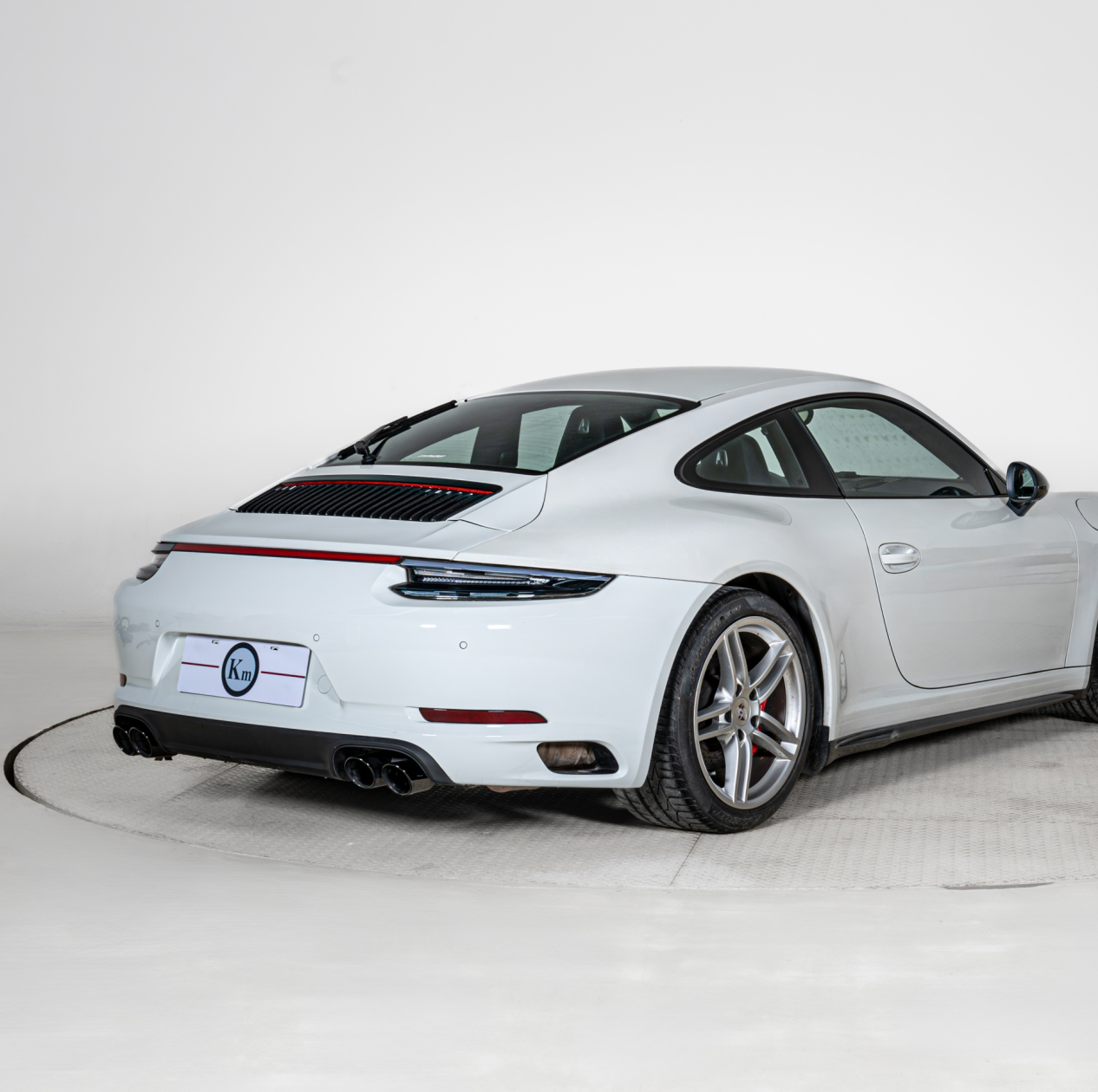 2016-2019 Porsche 911 991.2 Clear LED Taillights Plug & Play