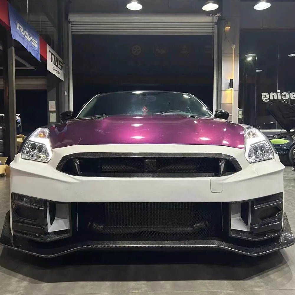 Carbon Fiber 2024 NISMO conversion Body Kit - Nissan GTR R35 GTR 2008-2024