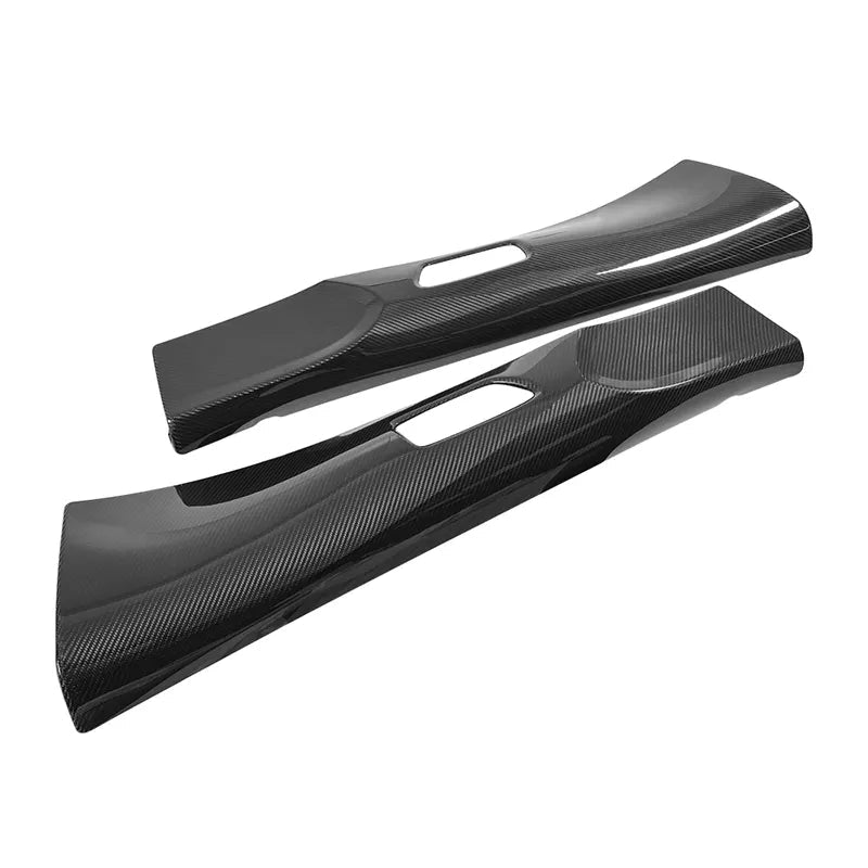 Carbon Fiber Interior Front Door Panel Cover Trim – Toyota GR Corolla (2023+)