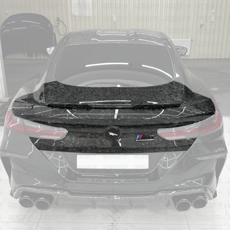 Dry Carbon Fiber Rear Trunk Lid - BMW M8 F92 G15 Coupe & G16 F93