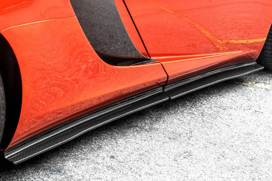Carbon Fiber Side Skirt -  McLaren MP4 12C/650S