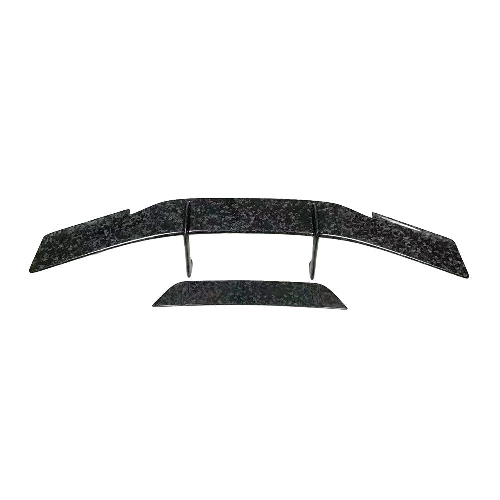 Dry Carbon Fiber Novi Style Rear Wing - Lamborghini Huracan EVO LP610