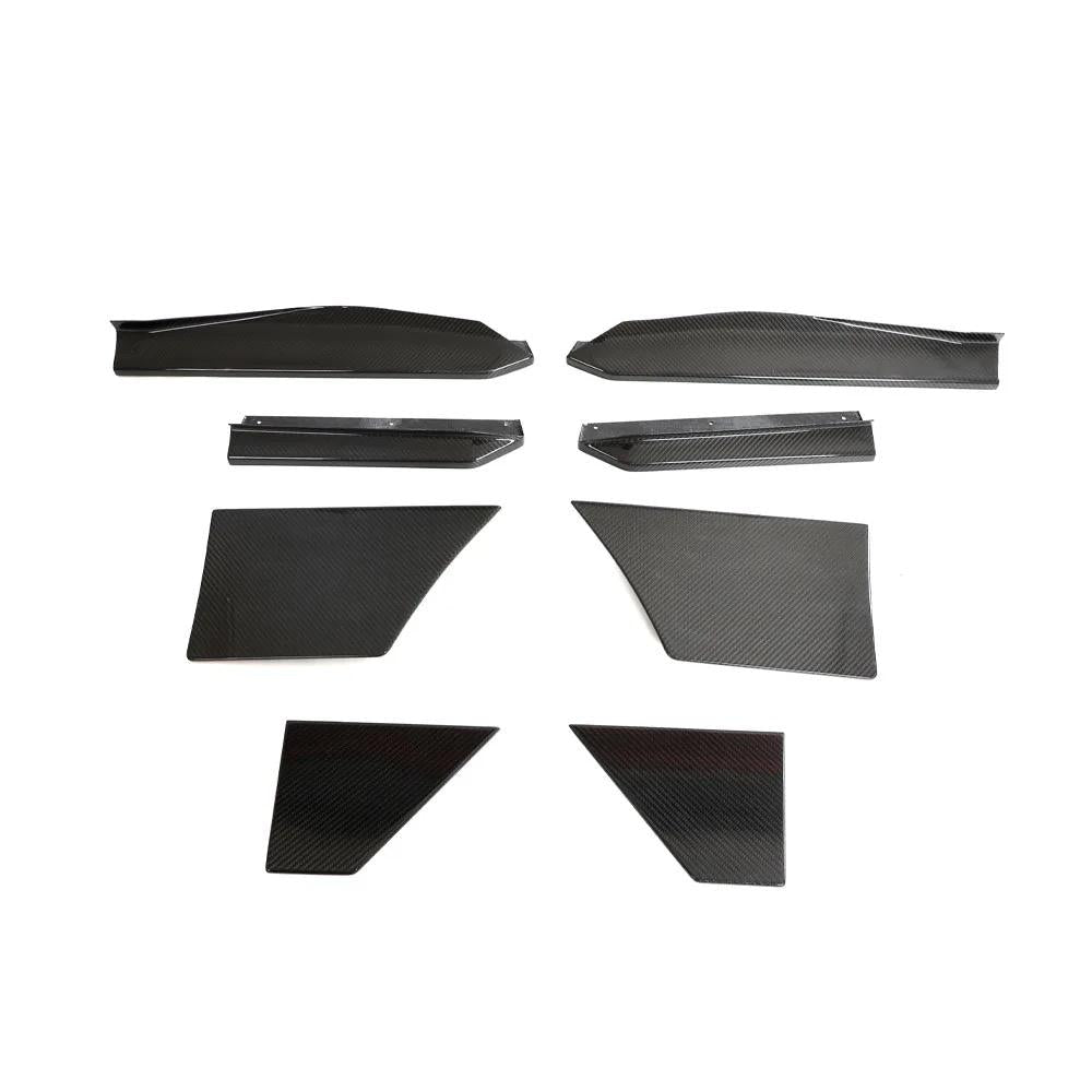 Prepreg Carbon Fiber Side Skirts - Nissan RZ34 400Z