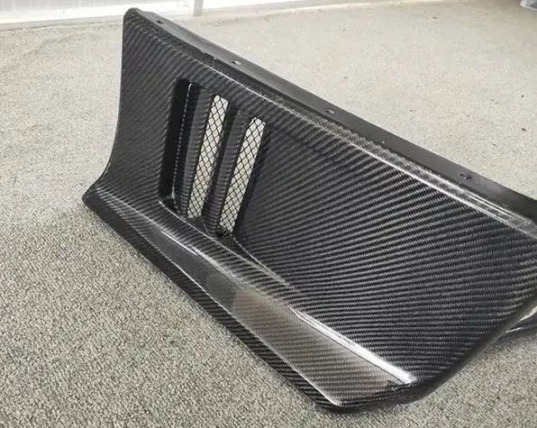Carbon Fiber N-Style Rear Diffuser - Nissan GTR R35 Nismo