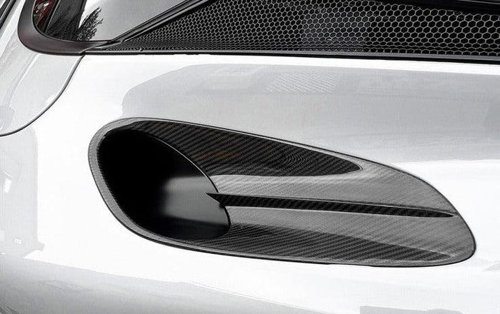 Carbon Fiber Rear Side Air Intake Inlet Vent - McLaren GT
