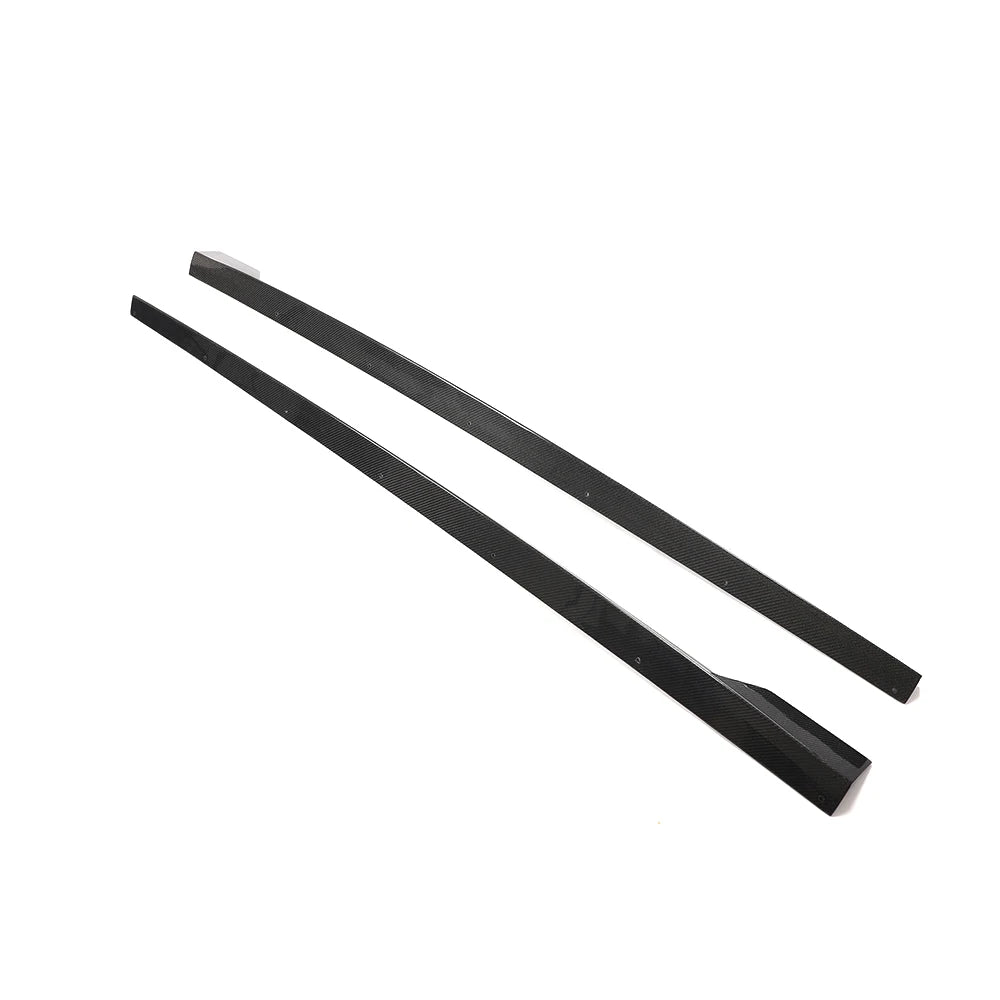Carbon Fiber Side Skirt Extension - Audi RS3 8V