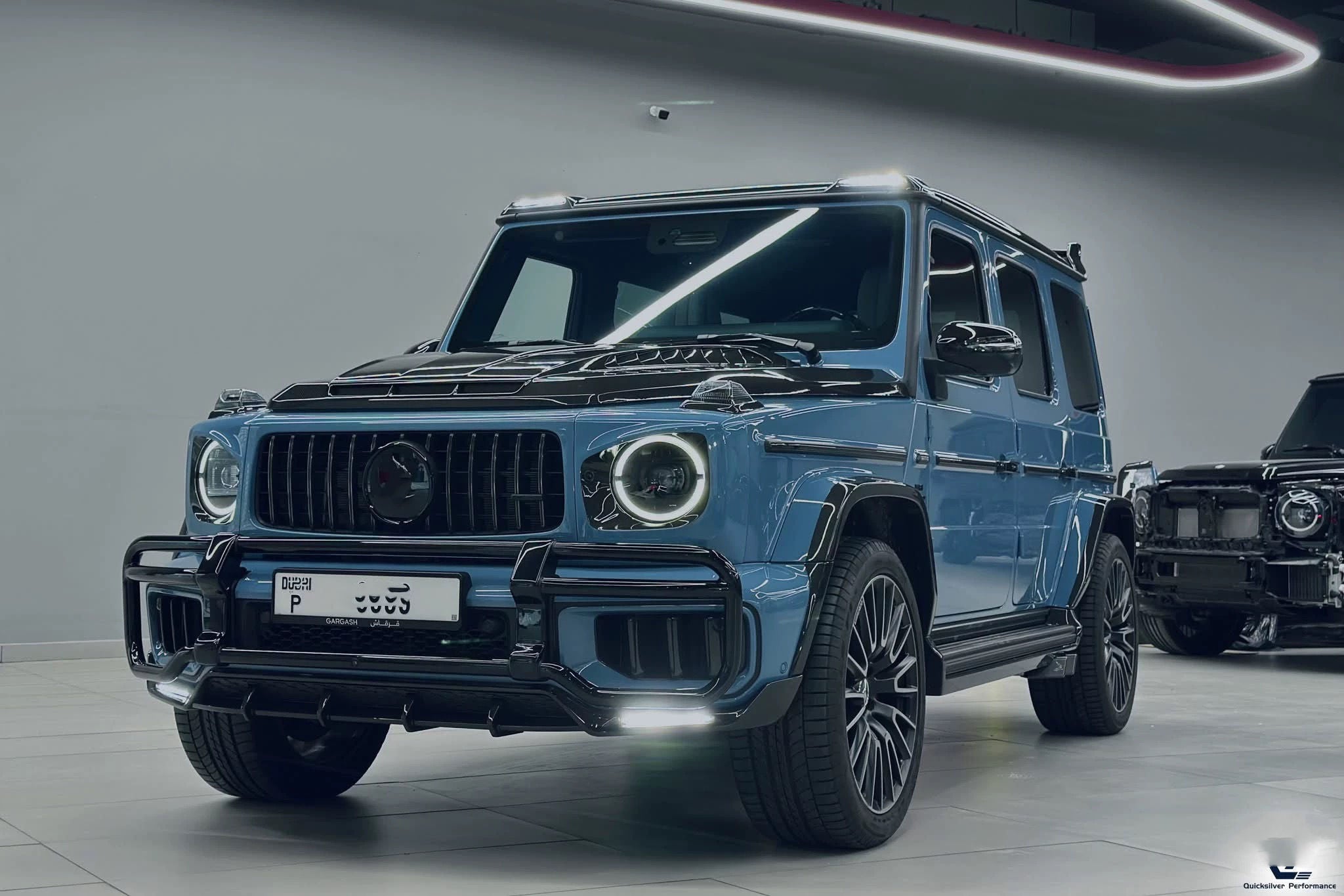 Carbon Fiber TC Front lip - Mercedes Benz G-Class W465 G63 AMG 2025+