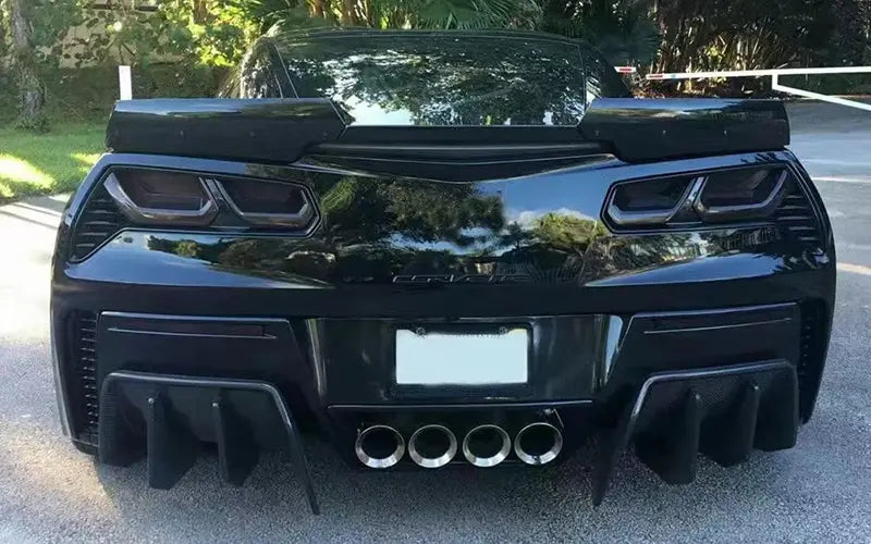 Carbon Fiber Rear Diffuser - Corvette C7