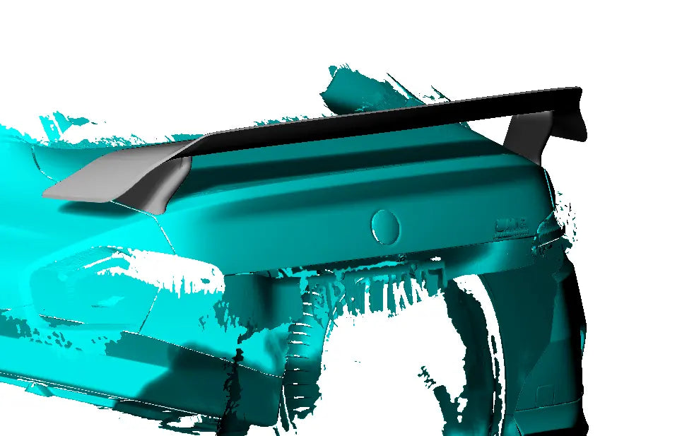 Carbon Fiber Rear Trunk Wing - BMW G87 M2