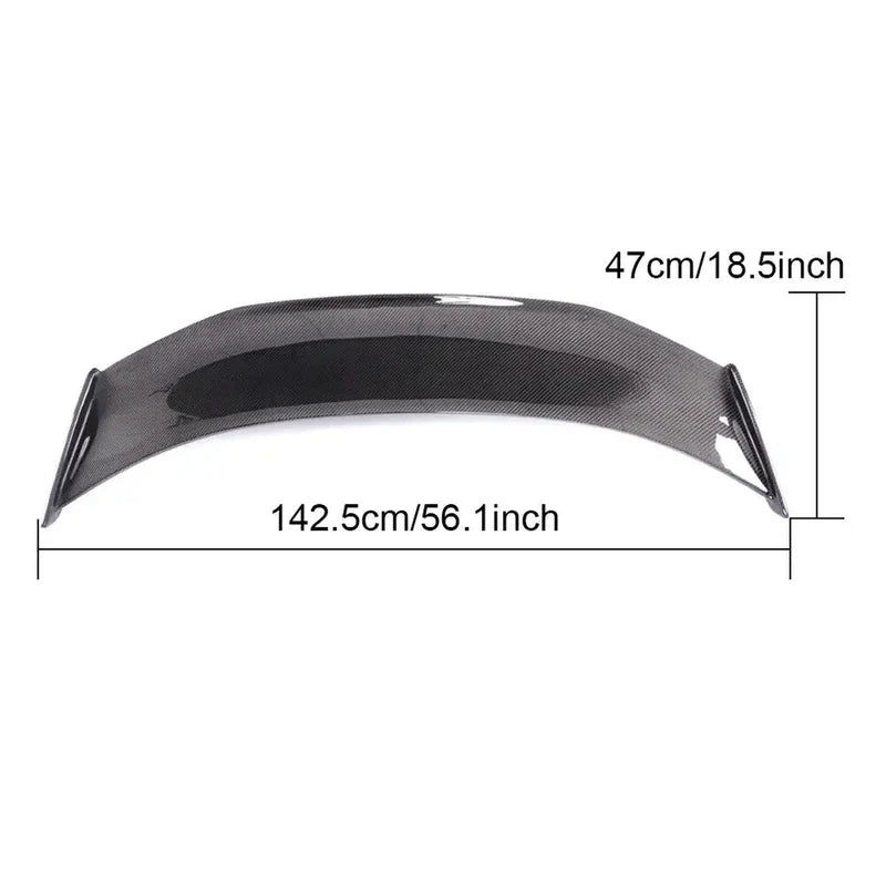 V2 Carbon Fiber Rear Wing - Porsche Cayman Boxster GT4 981 /718/987