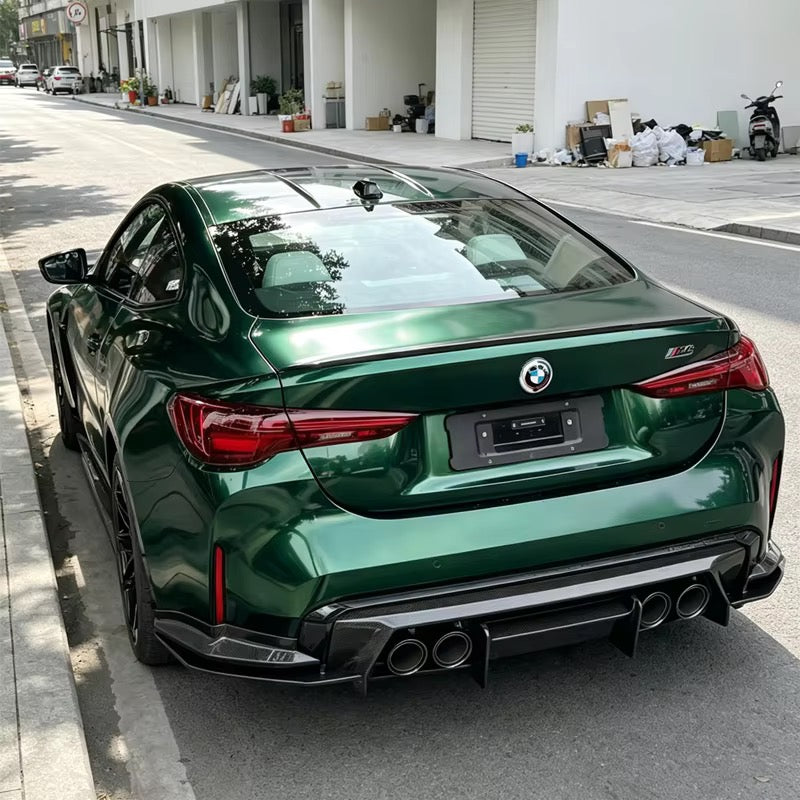 Carbon Fiber Agressive rear Diffuser - BMW  G80 M3 G82 M4