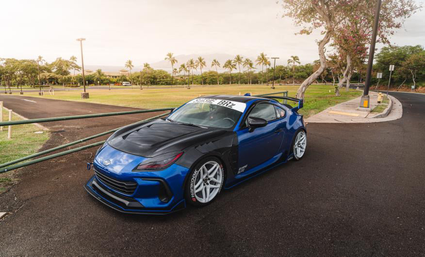Carbon Fiber Fiber Front Fender Air Vent - Subaru BRZ & Toyota GR86