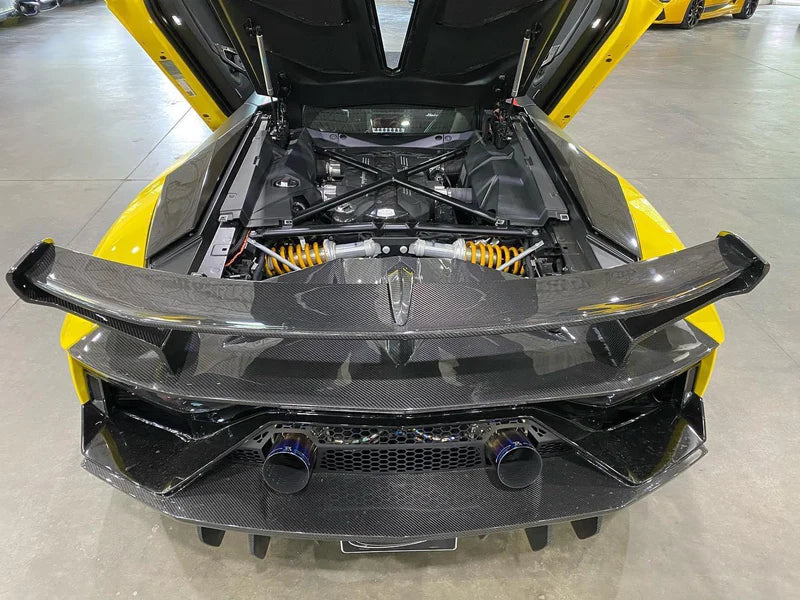 SVJ Style Full Conversion Body Kit - Lamborghini LP700-4 LP720 LP750