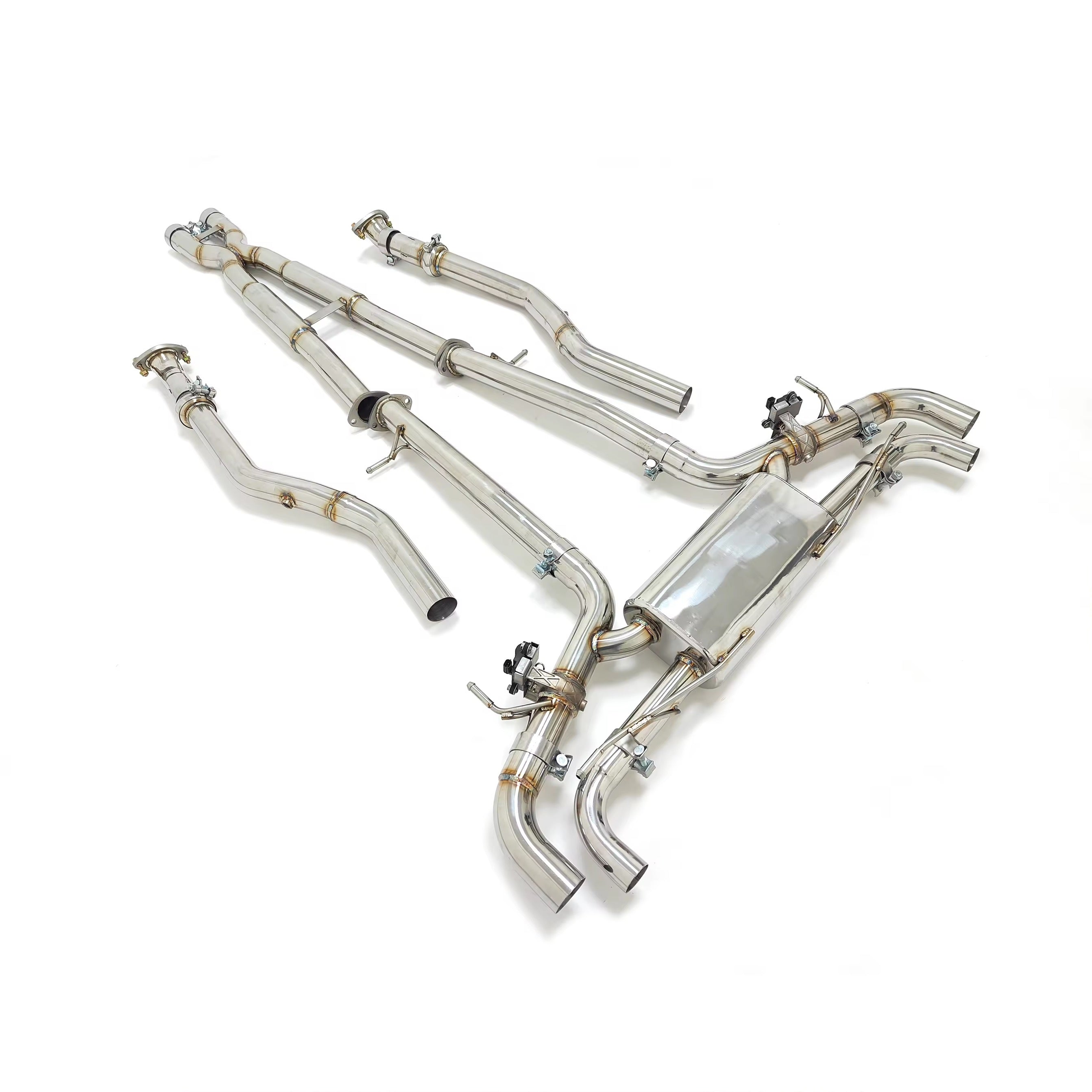 Performance Valved CatBack Exhaust System - Lexus LC500 5.0L 2016-2018