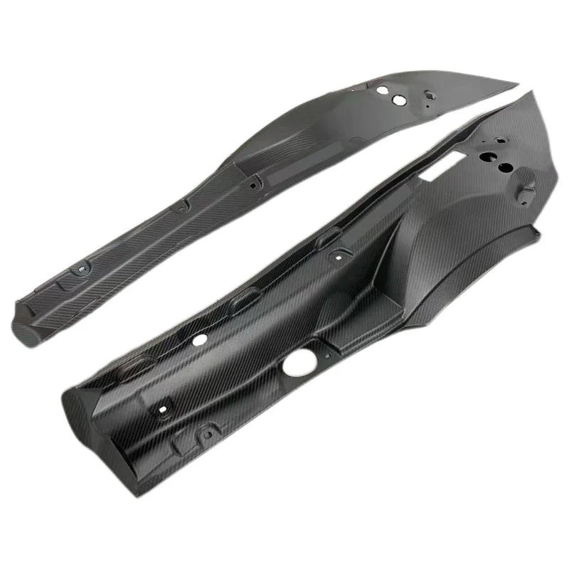 Carbon Fiber Fender Wheel Cowl Cover - ToyotaGR Supra A90/A91