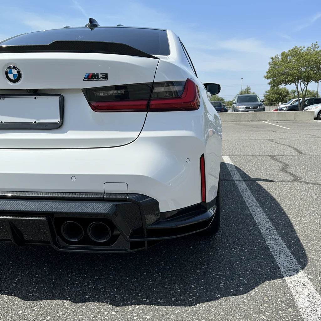 Carbon Fiber PSM Style Rear Diffuser - BMW G80 M3 & G82/G83 M4