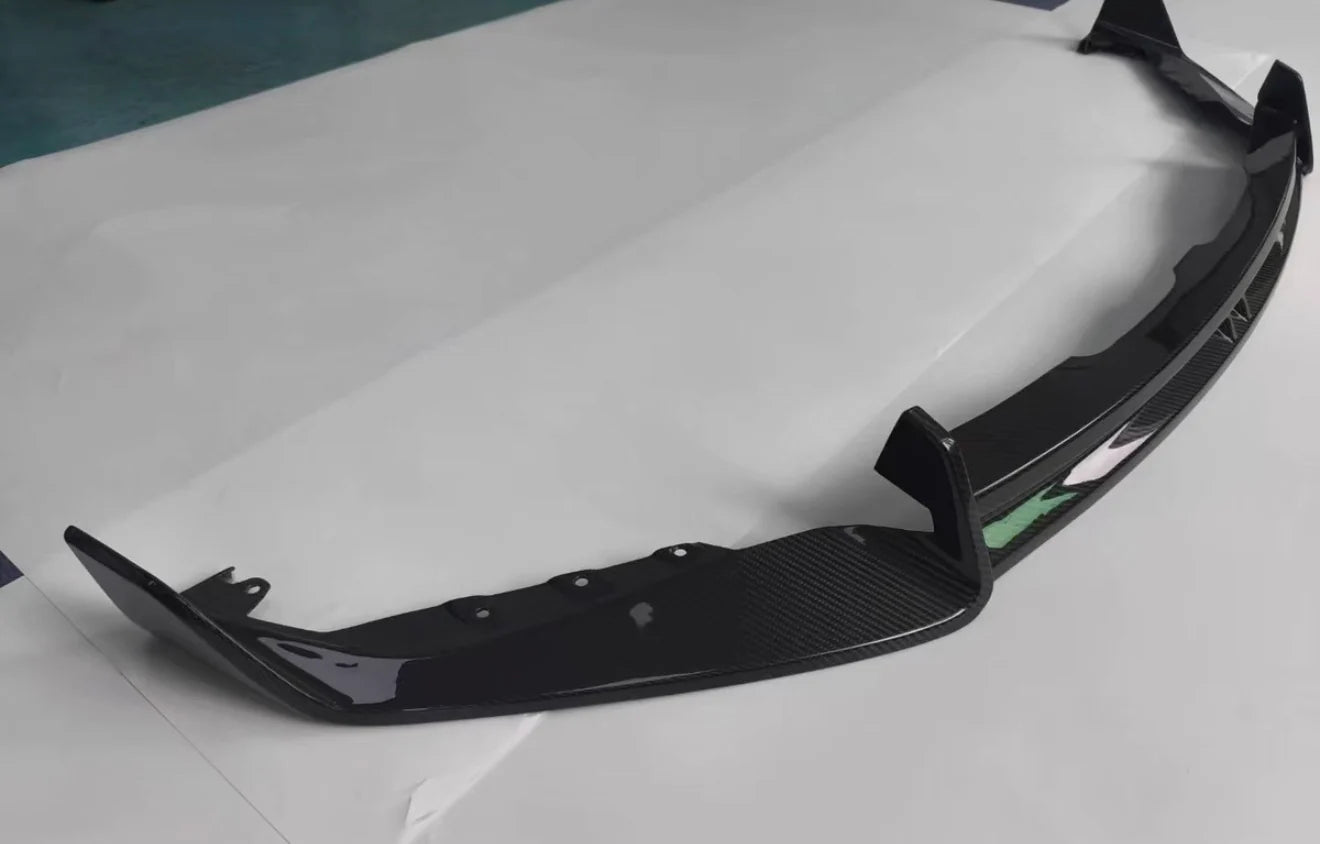 Prepreg Carbon Fiber AD style front lip -G80/G81/G82/G83 M3 M4