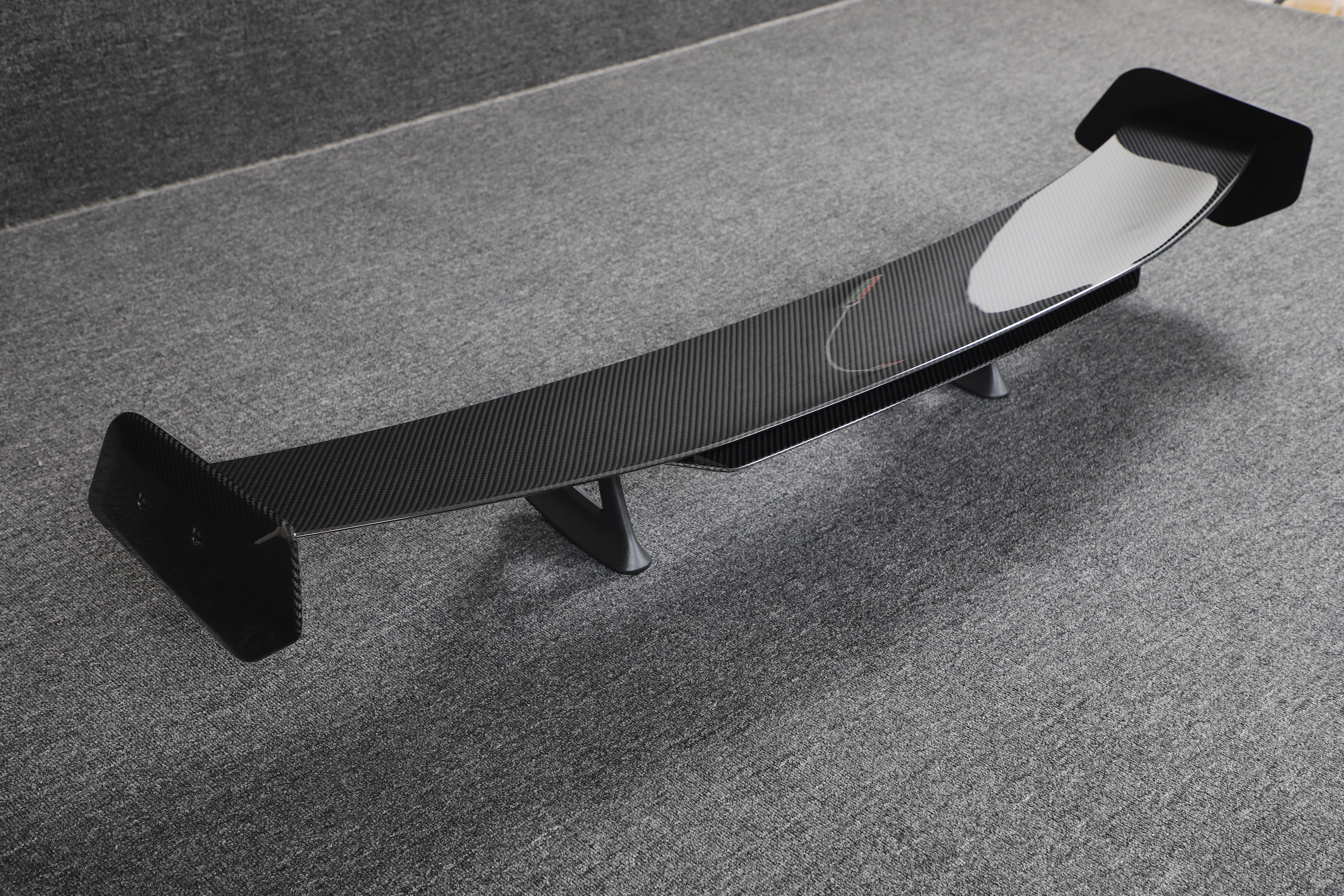Prepreg Carbon Fiber GT Rear Trunk Wing - BMW G87 M2