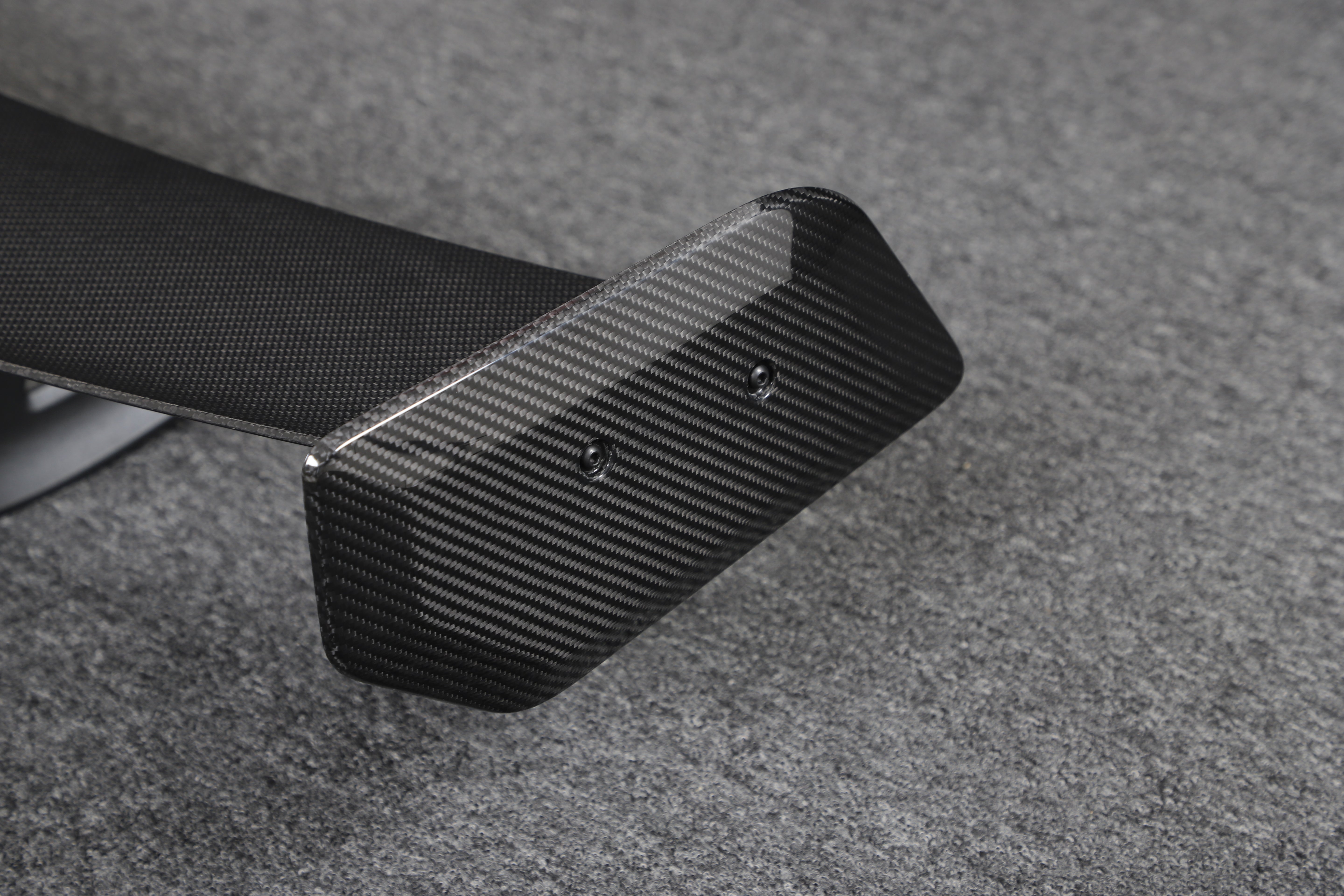 Prepreg Carbon Fiber GT Rear Trunk Wing - BMW G87 M2