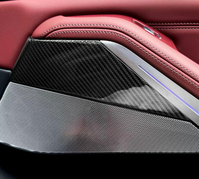Carbon Fiber Interior Trim Set Kit - BMW X5 G05 X7 G07