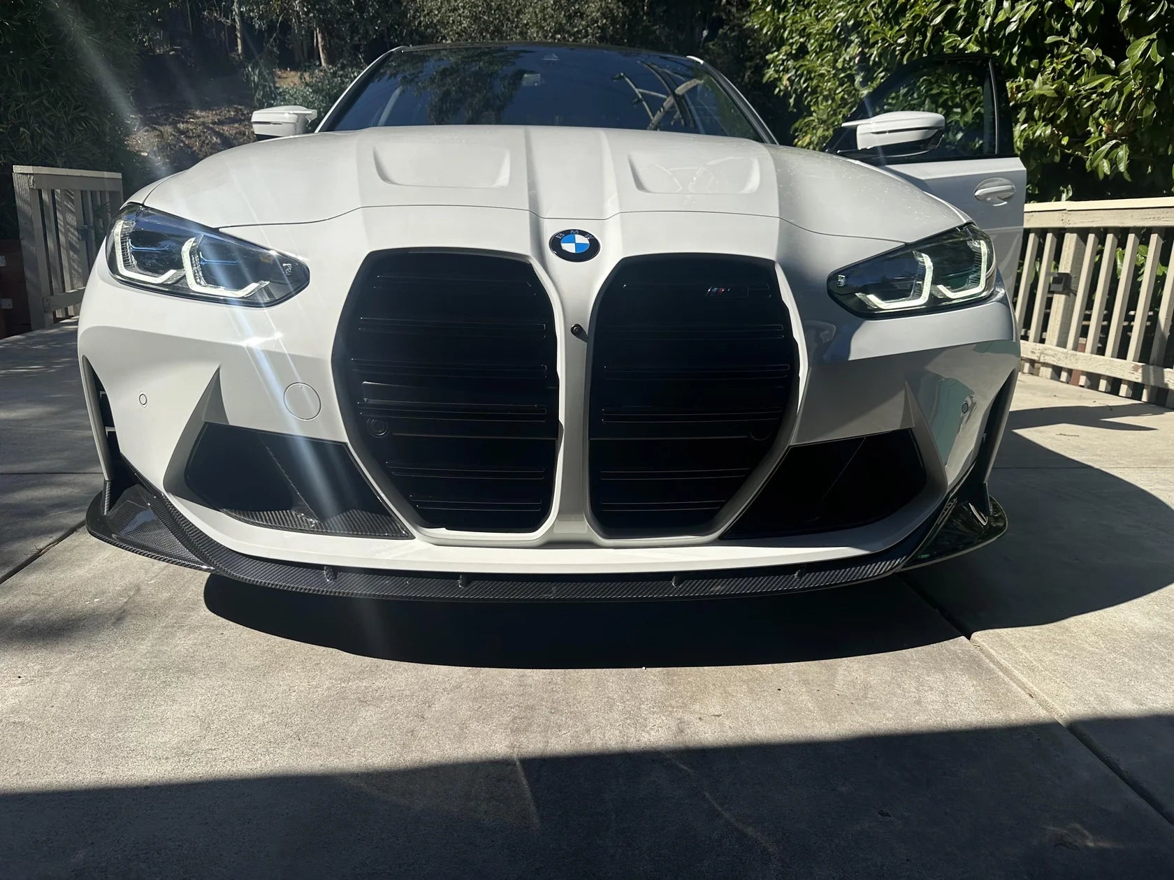 Pre-preg CT Carbon Fiber Front Lip - BMW G80 M3 & G82 / G83 M4