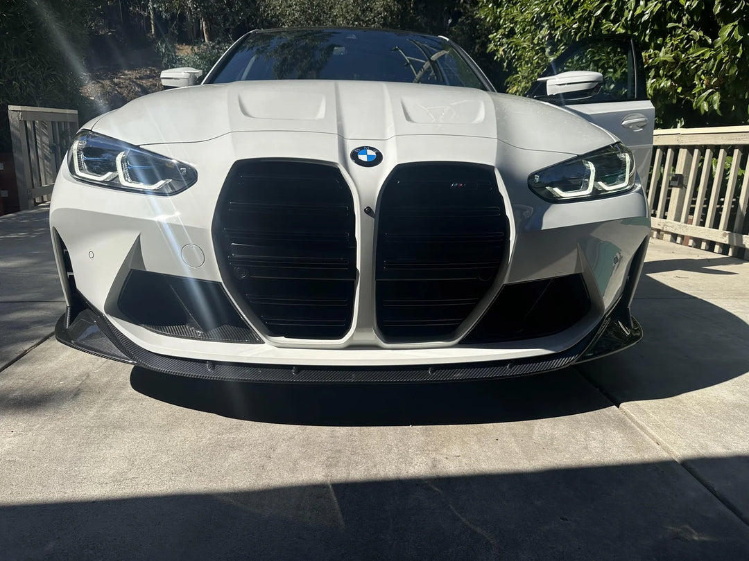 Pre-preg CT Carbon Fiber Front Lip - BMW G80 M3 & G82 / G83 M4