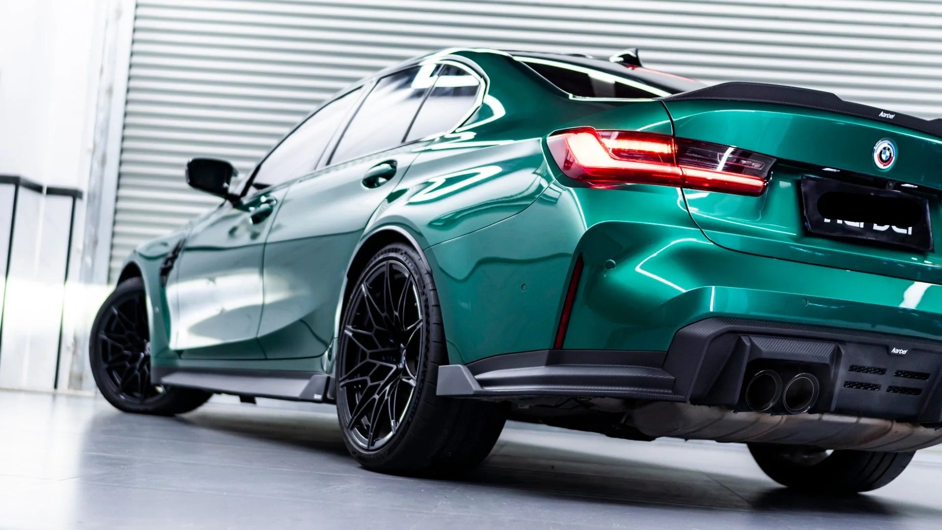 Carbon Fiber V2 Rear Diffuser & Canards - BMW M3 G80